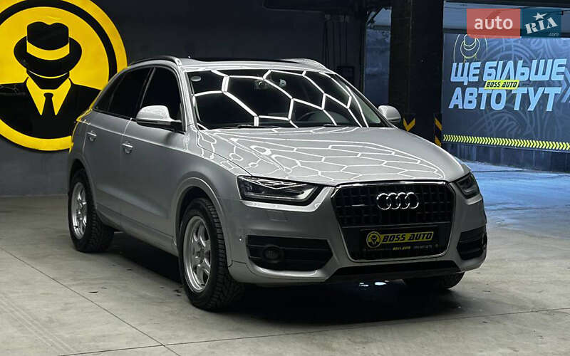 Audi Q3 2012 Audi Q3 2012