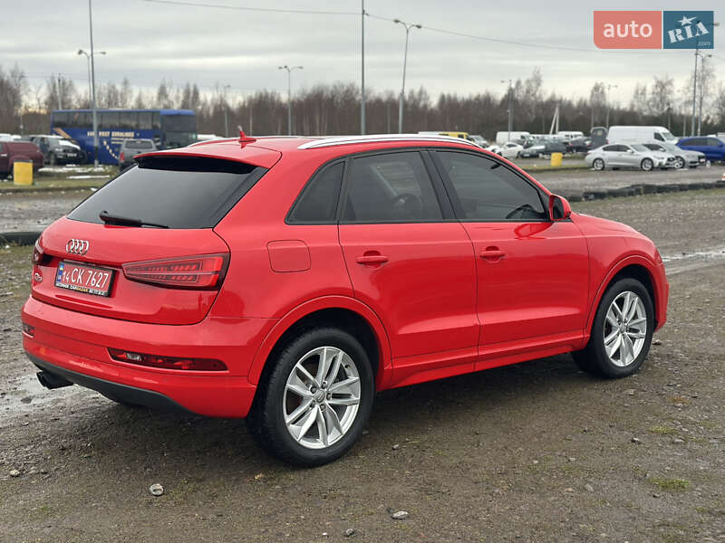 Позашляховик / Кросовер Audi Q3 2017 в Львові фото 7 Позашляховик / Кросовер Audi Q3 2017 в Львові
