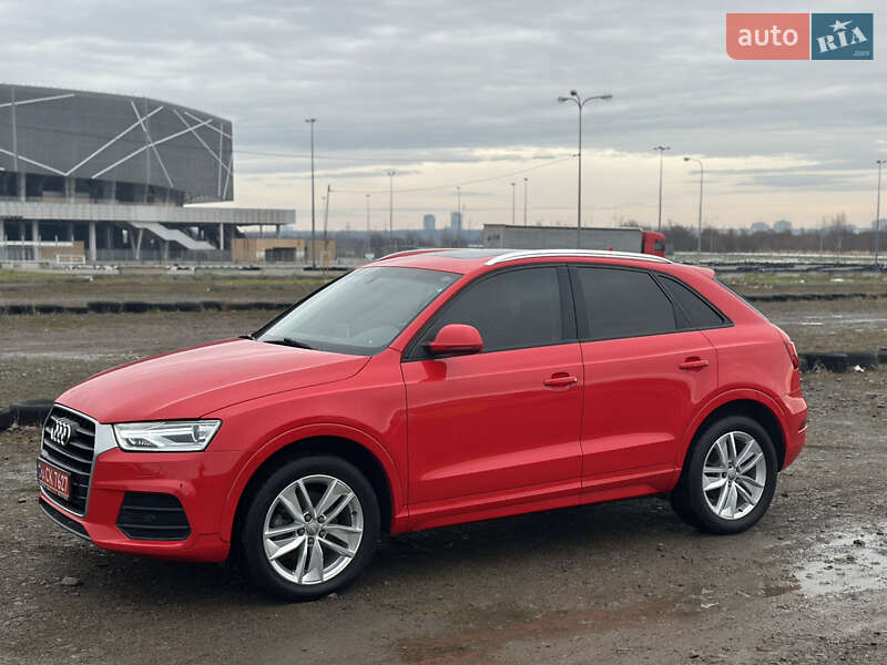 Позашляховик / Кросовер Audi Q3 2017 в Львові фото 12 Позашляховик / Кросовер Audi Q3 2017 в Львові