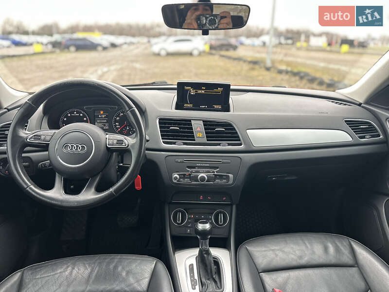 Позашляховик / Кросовер Audi Q3 2017 в Львові фото 17 Позашляховик / Кросовер Audi Q3 2017 в Львові