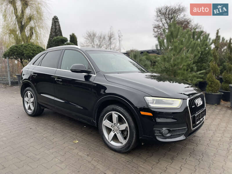 Audi Q3 2015