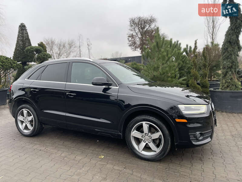 Внедорожник / Кроссовер Audi Q3 2015 в Луцке фото 4 Внедорожник / Кроссовер Audi Q3 2015 в Луцке