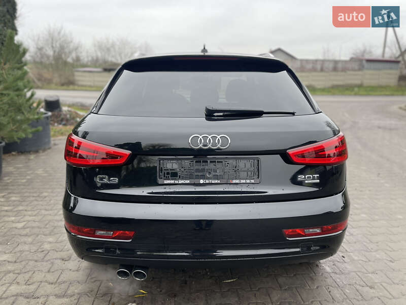 Внедорожник / Кроссовер Audi Q3 2015 в Луцке фото 9 Внедорожник / Кроссовер Audi Q3 2015 в Луцке