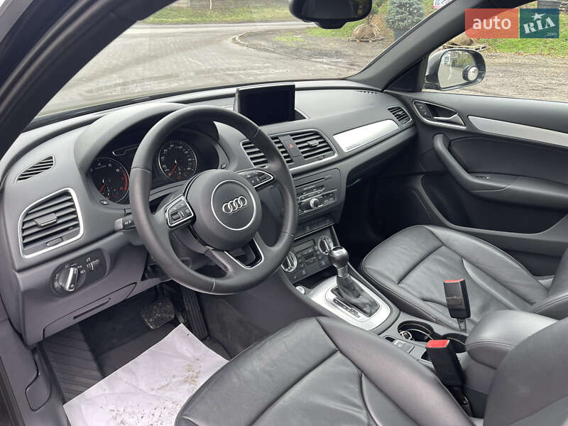 Внедорожник / Кроссовер Audi Q3 2015 в Луцке фото 23 Внедорожник / Кроссовер Audi Q3 2015 в Луцке