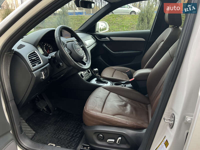 Внедорожник / Кроссовер Audi Q3 2017 в Виннице фото 55 Внедорожник / Кроссовер Audi Q3 2017 в Виннице