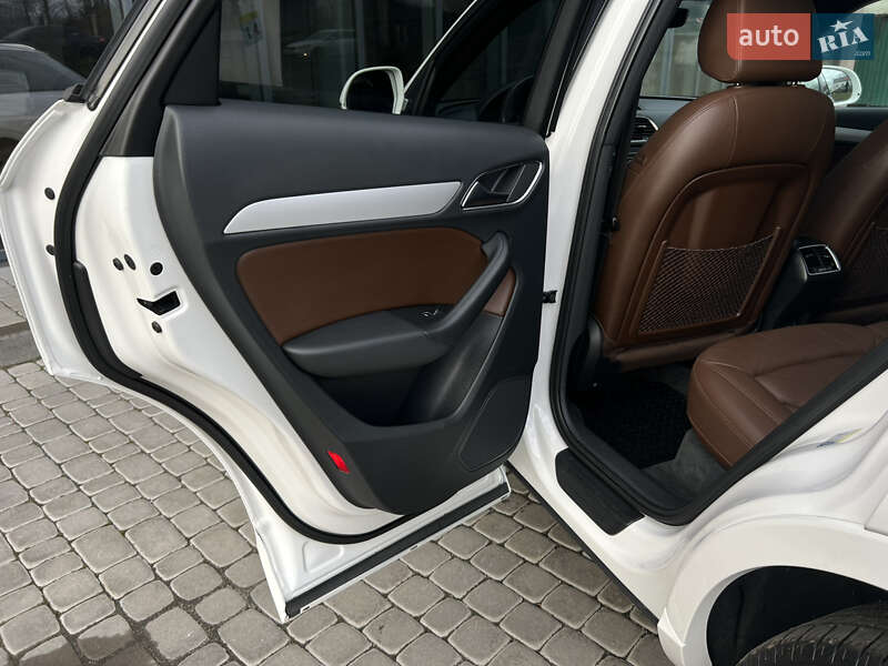 Внедорожник / Кроссовер Audi Q3 2017 в Виннице фото 67 Внедорожник / Кроссовер Audi Q3 2017 в Виннице