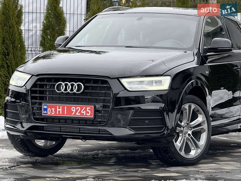 Внедорожник / Кроссовер Audi Q3 2016 в Дрогобыче