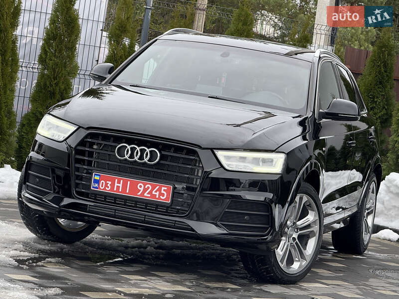 Внедорожник / Кроссовер Audi Q3 2016 в Дрогобыче