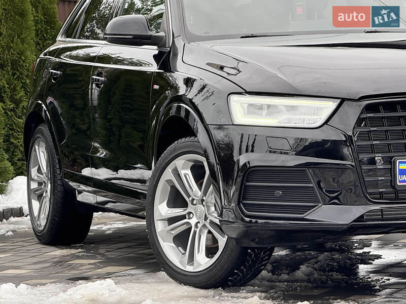 Внедорожник / Кроссовер Audi Q3 2016 в Дрогобыче