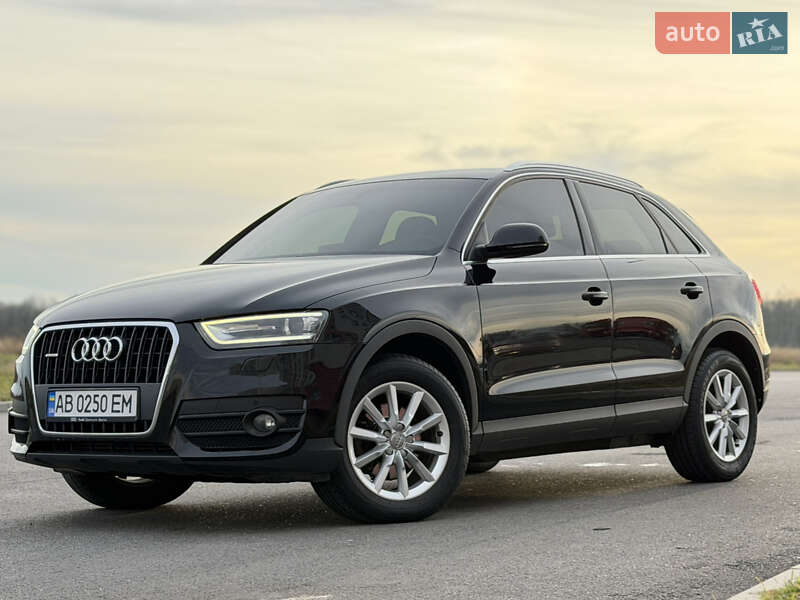 Позашляховик / Кросовер Audi Q3 2012 в Вінниці