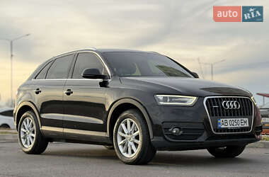 Позашляховик / Кросовер Audi Q3 2012 в Вінниці