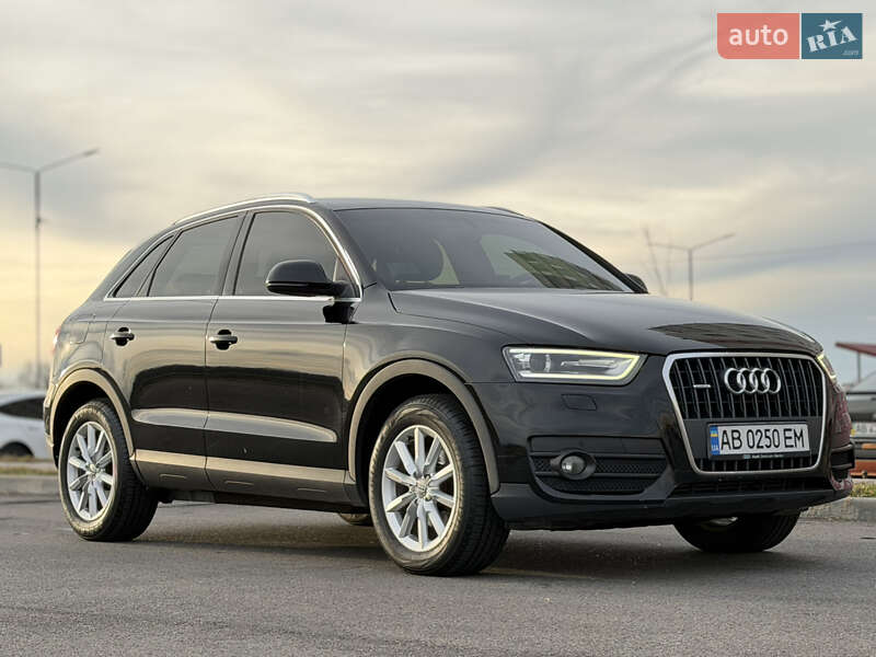 Позашляховик / Кросовер Audi Q3 2012 в Вінниці