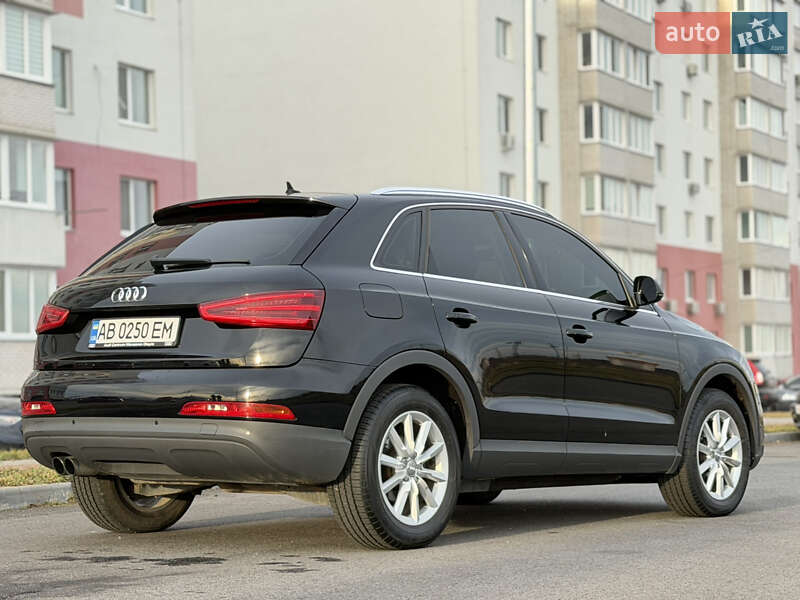 Позашляховик / Кросовер Audi Q3 2012 в Вінниці