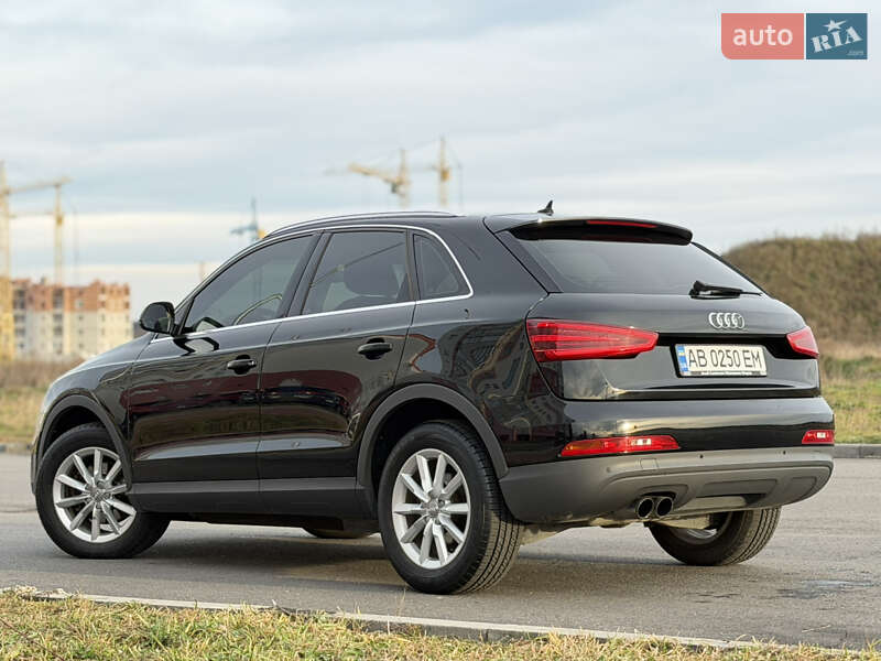 Позашляховик / Кросовер Audi Q3 2012 в Вінниці