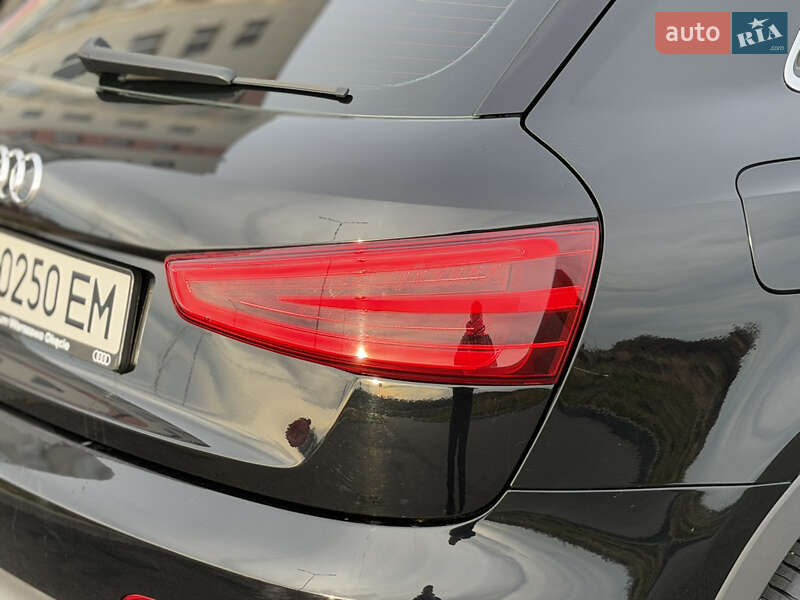 Позашляховик / Кросовер Audi Q3 2012 в Вінниці