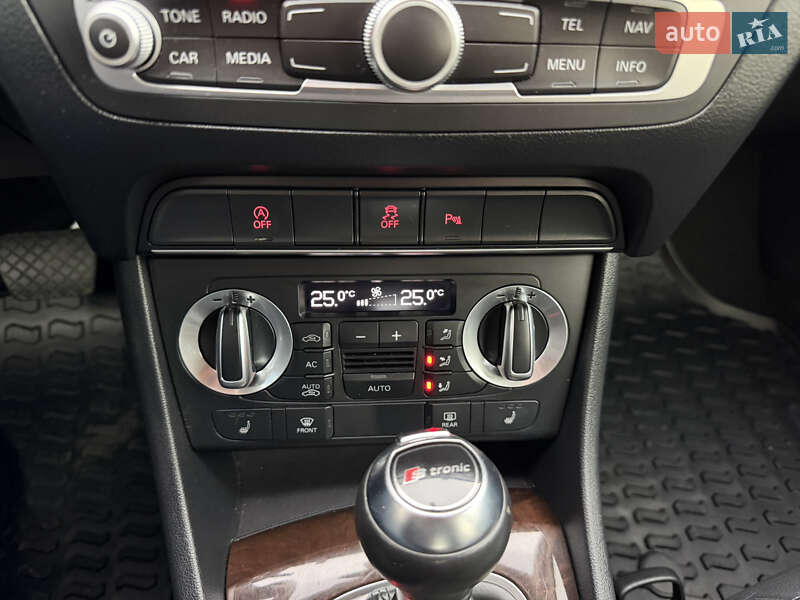 Позашляховик / Кросовер Audi Q3 2012 в Вінниці