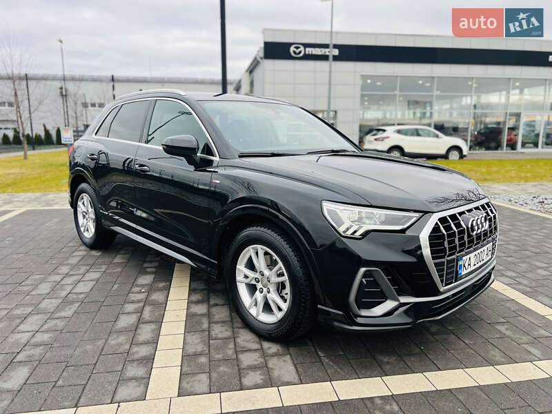 Позашляховик / Кросовер Audi Q3 2020 в Мукачевому