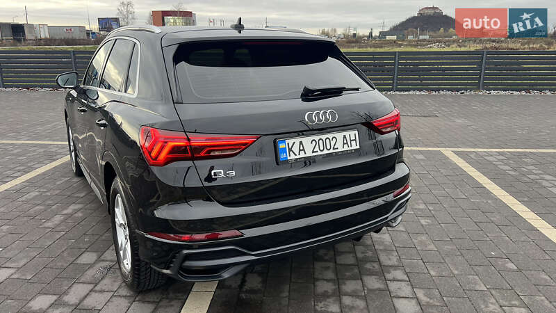 Позашляховик / Кросовер Audi Q3 2020 в Мукачевому