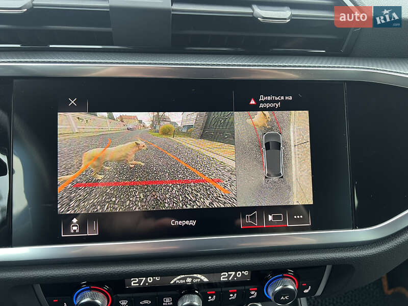 Позашляховик / Кросовер Audi Q3 2020 в Мукачевому