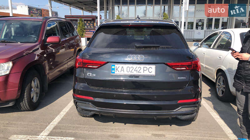 Внедорожник / Кроссовер Audi Q3 2022 в Киеве фото 3 Внедорожник / Кроссовер Audi Q3 2022 в Киеве