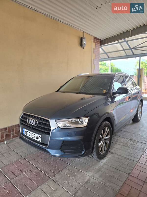 Audi Q3 2016