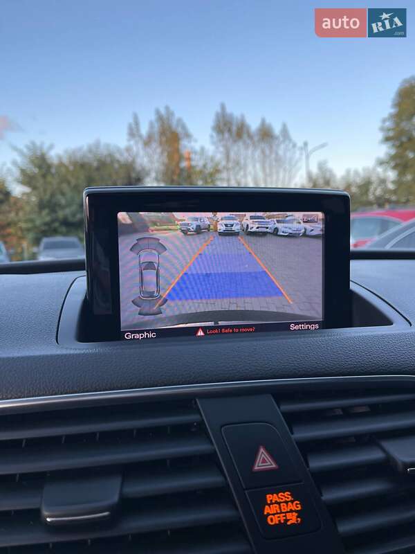 Позашляховик / Кросовер Audi Q3 2016 в Львові фото 21 Позашляховик / Кросовер Audi Q3 2016 в Львові