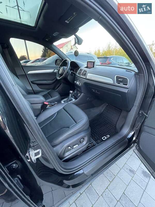 Позашляховик / Кросовер Audi Q3 2016 в Львові фото 31 Позашляховик / Кросовер Audi Q3 2016 в Львові