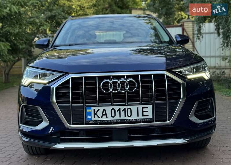 Позашляховик / Кросовер Audi Q3 2022 в Києві фото Позашляховик / Кросовер Audi Q3 2022 в Києві