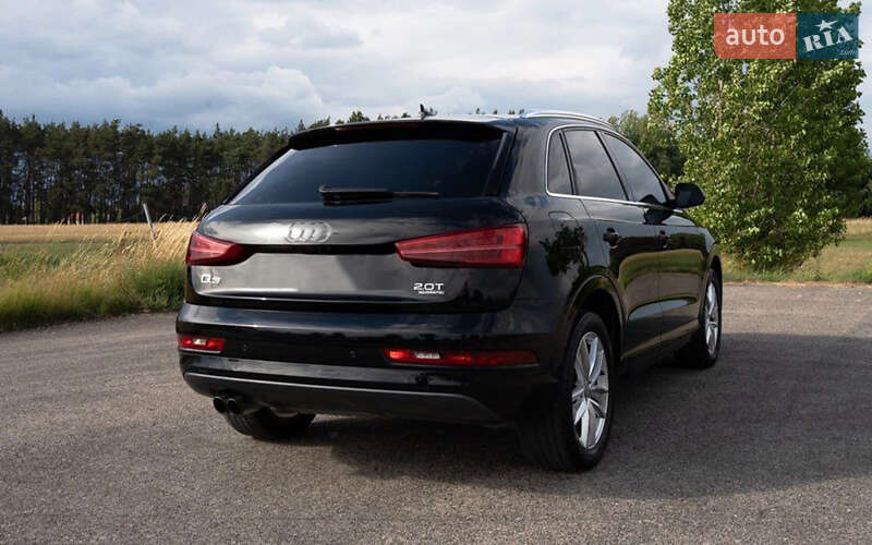 Внедорожник / Кроссовер Audi Q3 2017 в Львове фото 3 Внедорожник / Кроссовер Audi Q3 2017 в Львове