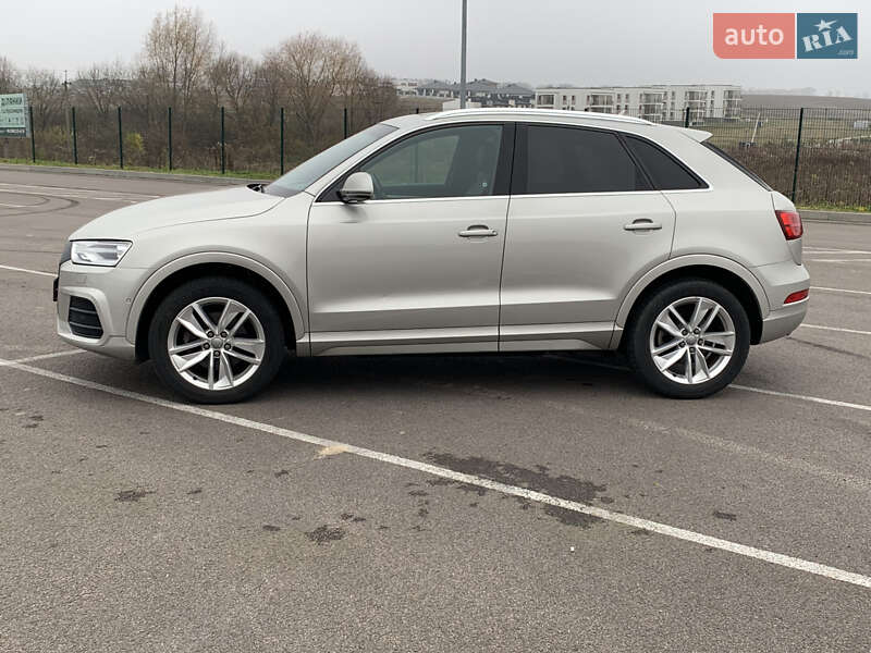 Внедорожник / Кроссовер Audi Q3 2016 в Ровно фото 2 Внедорожник / Кроссовер Audi Q3 2016 в Ровно