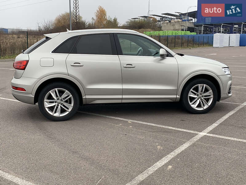 Внедорожник / Кроссовер Audi Q3 2016 в Ровно фото 6 Внедорожник / Кроссовер Audi Q3 2016 в Ровно