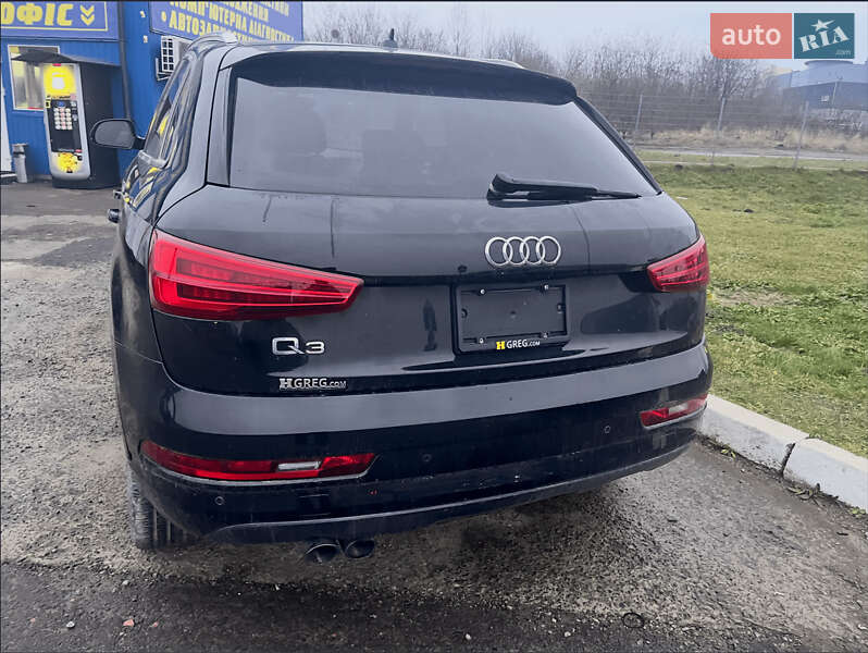 Позашляховик / Кросовер Audi Q3 2017 в Львові фото 6 Позашляховик / Кросовер Audi Q3 2017 в Львові