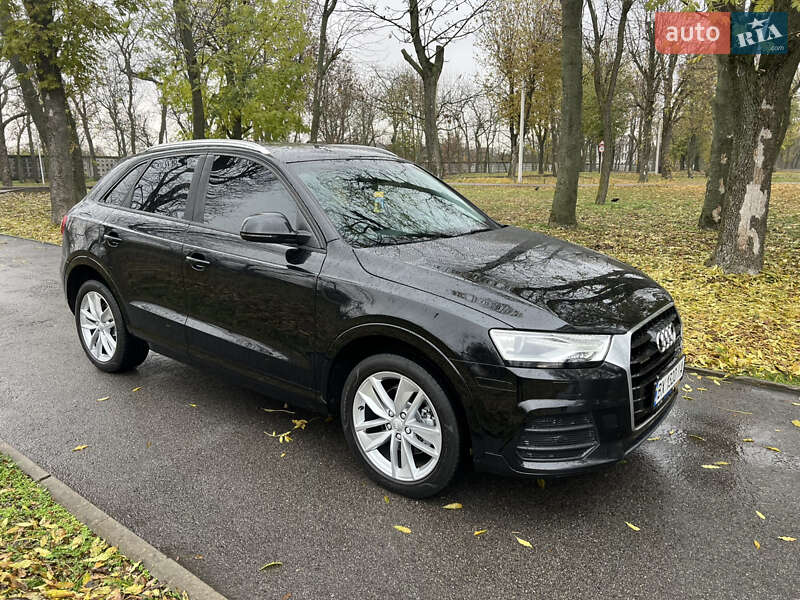 Позашляховик / Кросовер Audi Q3 2016 в Кропивницькому