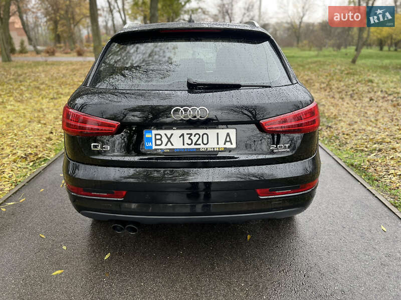 Позашляховик / Кросовер Audi Q3 2016 в Кропивницькому