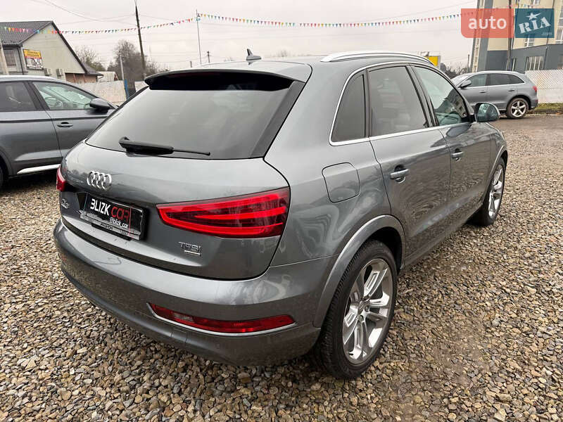 Позашляховик / Кросовер Audi Q3 2014 в Коломиї