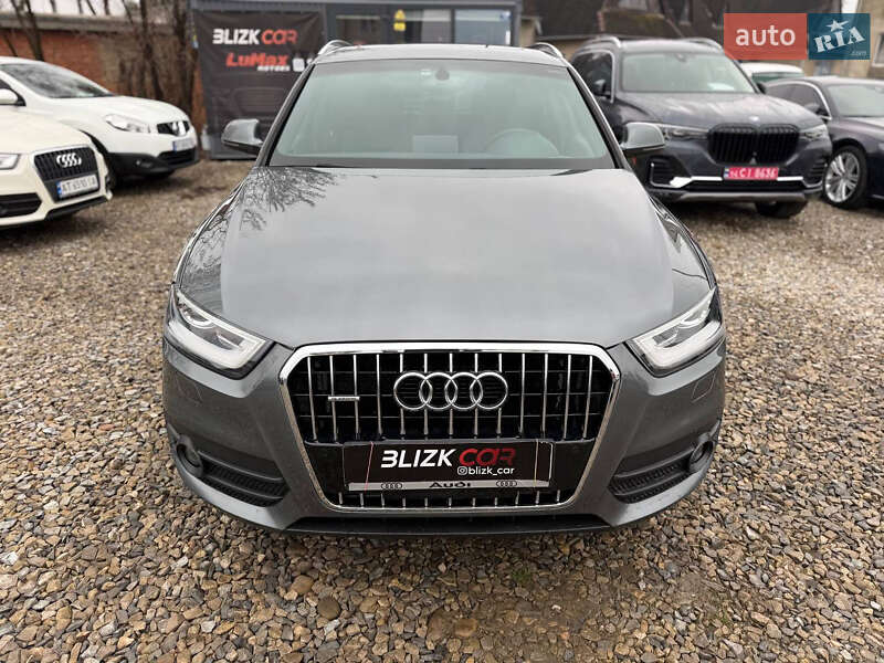 Позашляховик / Кросовер Audi Q3 2014 в Коломиї