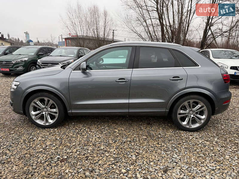 Позашляховик / Кросовер Audi Q3 2014 в Коломиї