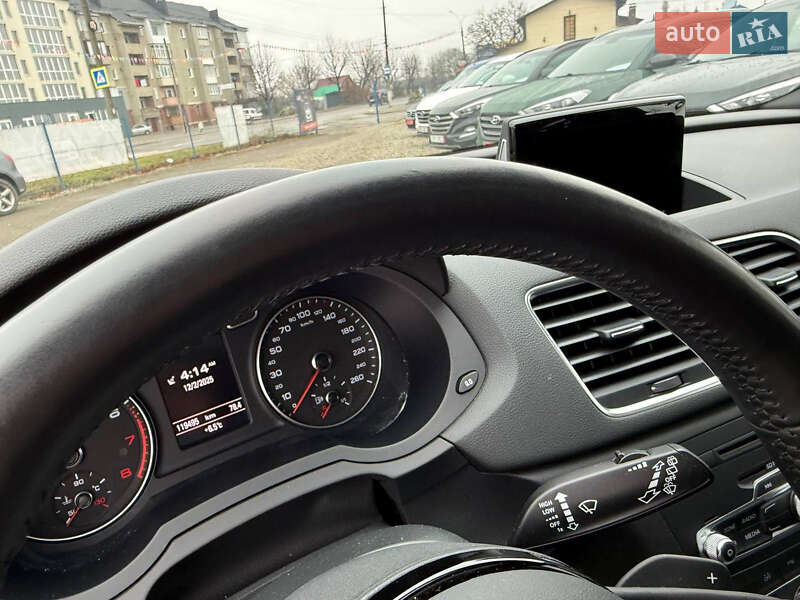 Позашляховик / Кросовер Audi Q3 2014 в Коломиї