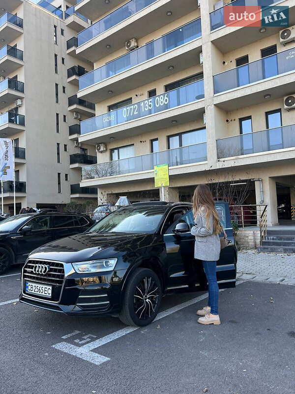 Позашляховик / Кросовер Audi Q3 2016 в Одесі