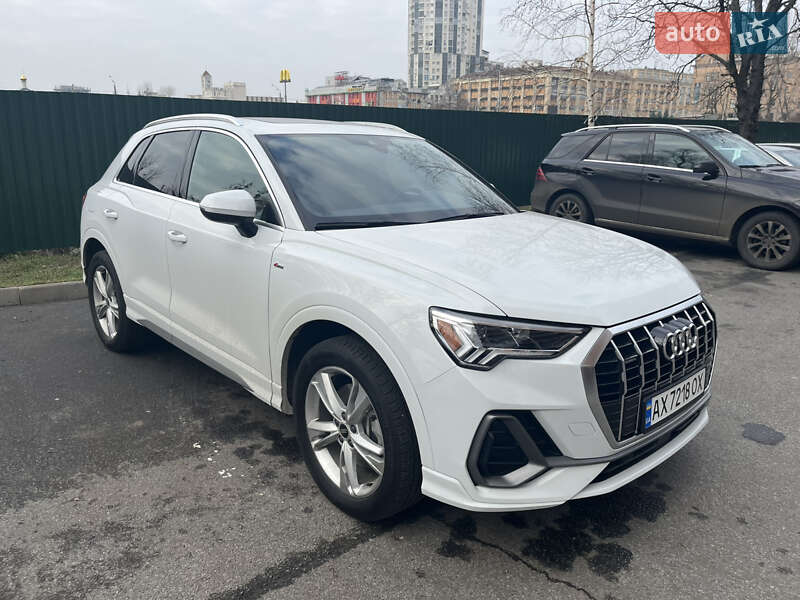 Позашляховик / Кросовер Audi Q3 2022 в Харкові фото 6 Позашляховик / Кросовер Audi Q3 2022 в Харкові