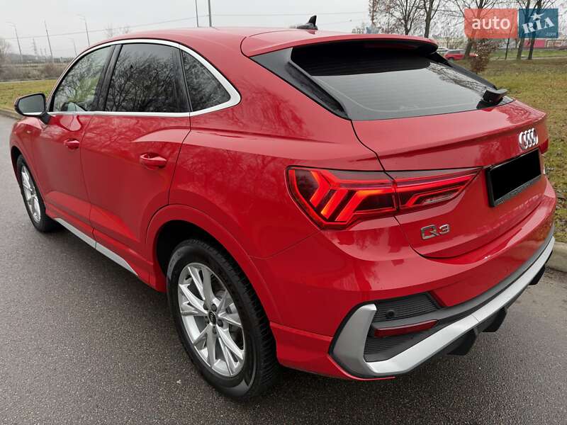 Внедорожник / Кроссовер Audi Q3 2021 в Киеве фото 8 Внедорожник / Кроссовер Audi Q3 2021 в Киеве