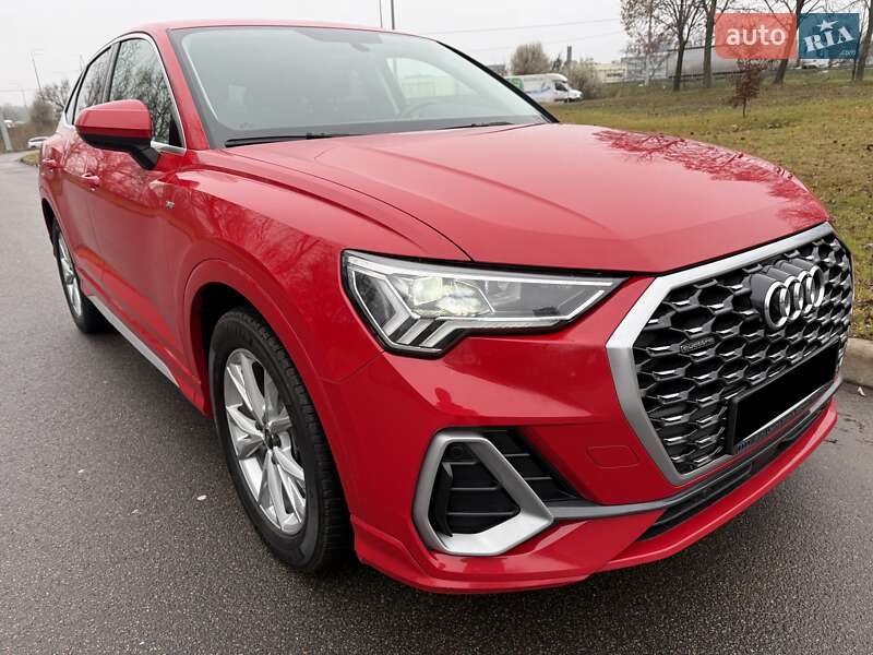 Внедорожник / Кроссовер Audi Q3 2021 в Киеве фото 30 Внедорожник / Кроссовер Audi Q3 2021 в Киеве