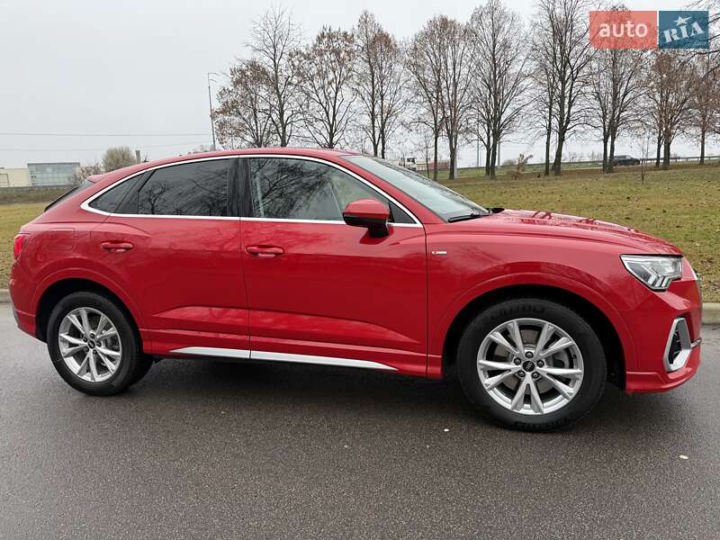 Внедорожник / Кроссовер Audi Q3 2021 в Киеве фото 27 Внедорожник / Кроссовер Audi Q3 2021 в Киеве