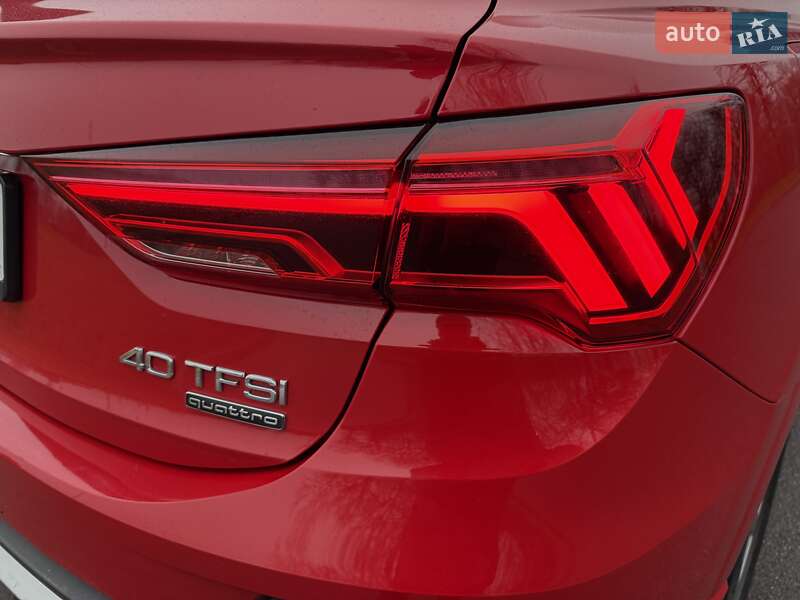 Внедорожник / Кроссовер Audi Q3 2021 в Киеве фото 18 Внедорожник / Кроссовер Audi Q3 2021 в Киеве