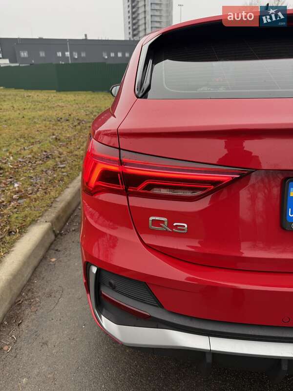 Внедорожник / Кроссовер Audi Q3 2021 в Киеве фото 16 Внедорожник / Кроссовер Audi Q3 2021 в Киеве