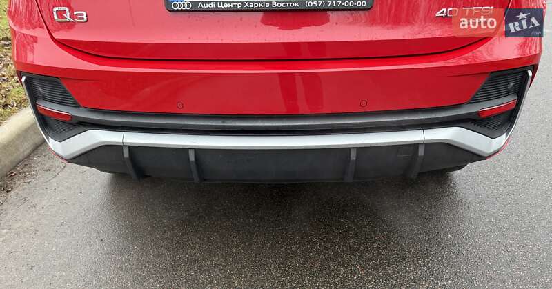 Внедорожник / Кроссовер Audi Q3 2021 в Киеве фото 21 Внедорожник / Кроссовер Audi Q3 2021 в Киеве
