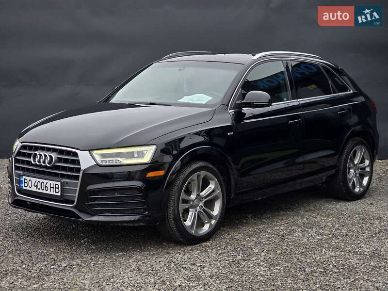 Внедорожник / Кроссовер Audi Q3 2017 в Тернополе
