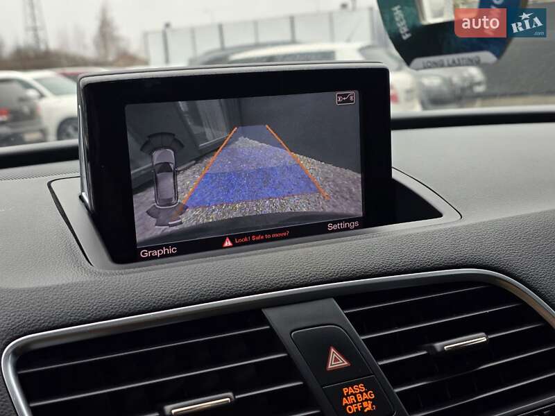 Внедорожник / Кроссовер Audi Q3 2017 в Тернополе