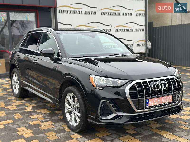 Внедорожник / Кроссовер Audi Q3 2022 в Львове фото 3 Внедорожник / Кроссовер Audi Q3 2022 в Львове