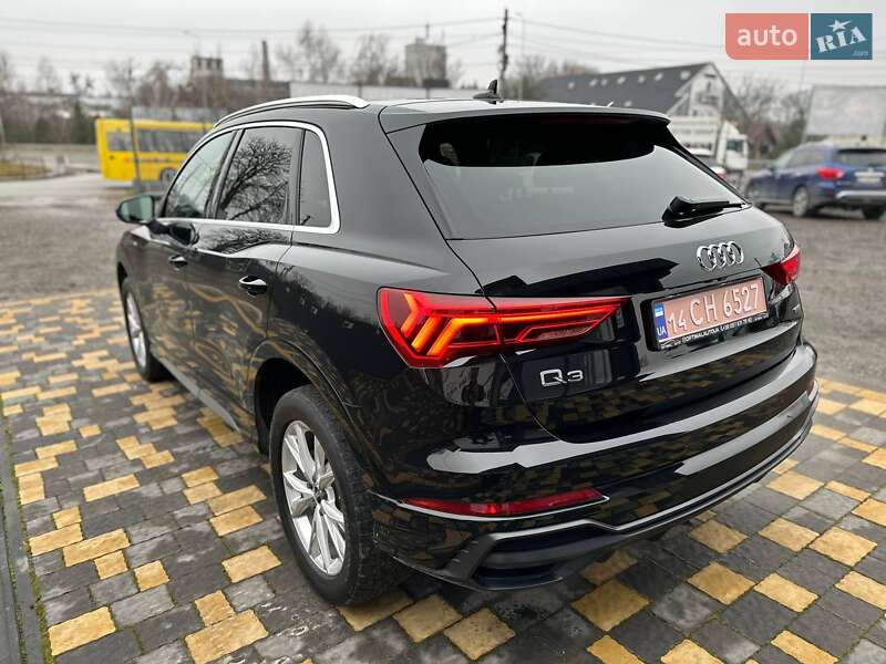 Внедорожник / Кроссовер Audi Q3 2022 в Львове фото 8 Внедорожник / Кроссовер Audi Q3 2022 в Львове